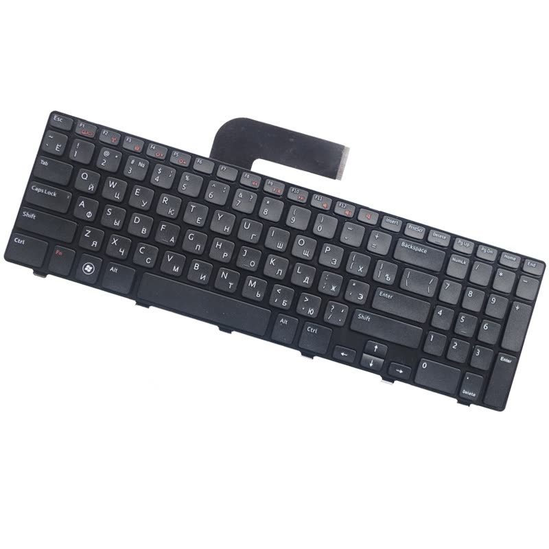 Shop Russian Keyboard For Dell Inspiron 15r N5110 M5110 N5110 M511r M501z Ru Black Laptop Keyboard Online From Best Laptop Accessories On Jd Com Global Site Joybuy Com