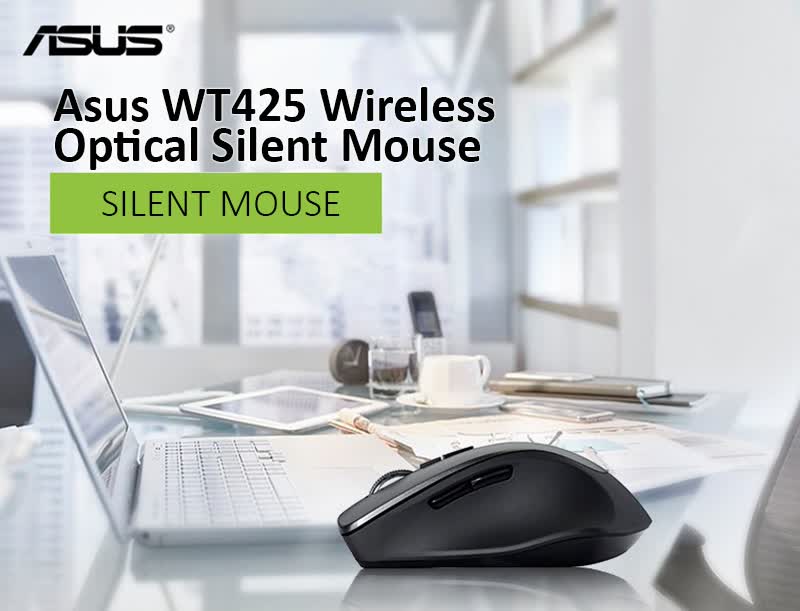 Shop Asus Wt425 Wireless Optical Silent Mouse White Online From Best Mice On Jd Com Global Site Joybuy Com