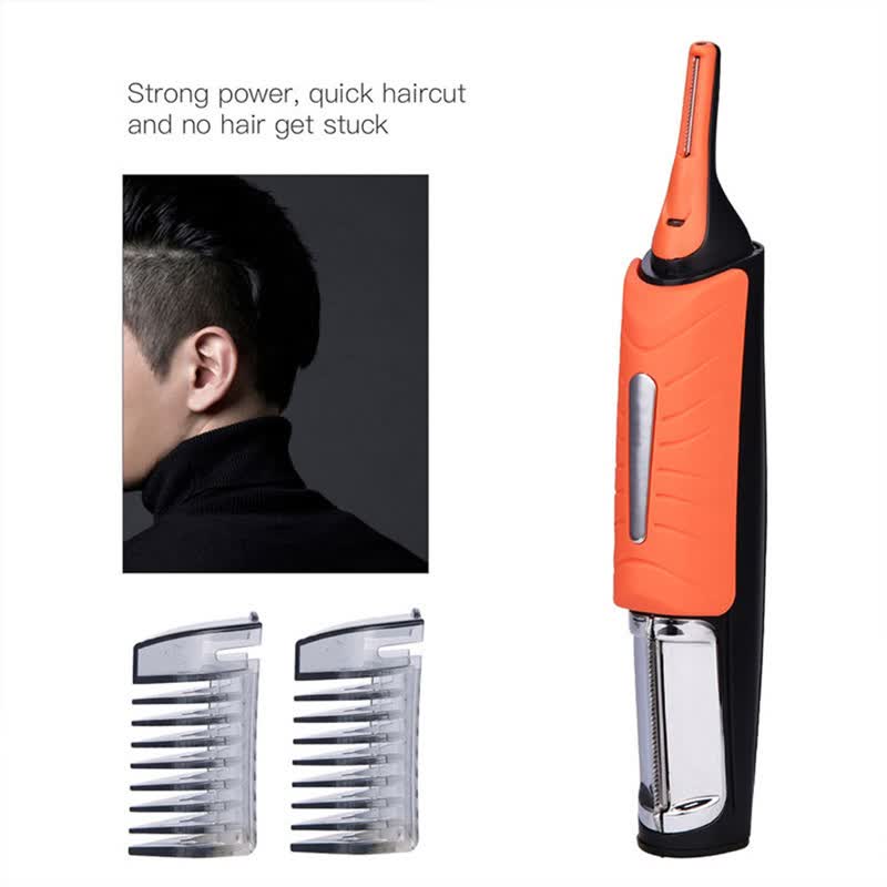 trimmer and shaver 2 in 1