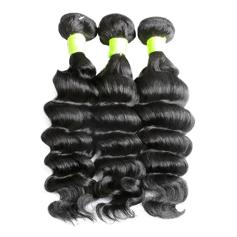 Shop 9a Mongolian Virgin Hair Loose Deep Wave 100 Human Hair