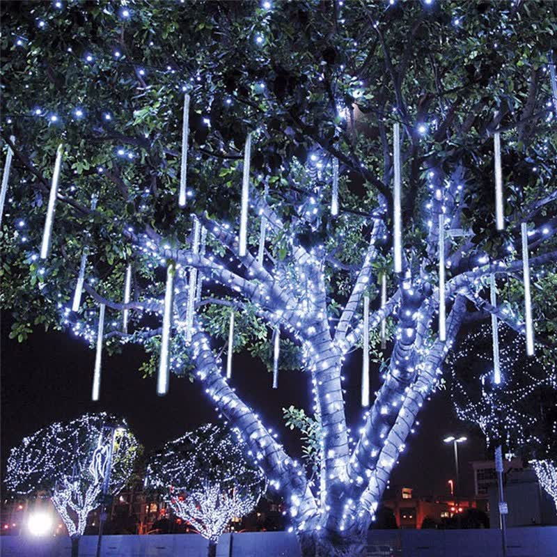 outdoor led christmas string lights