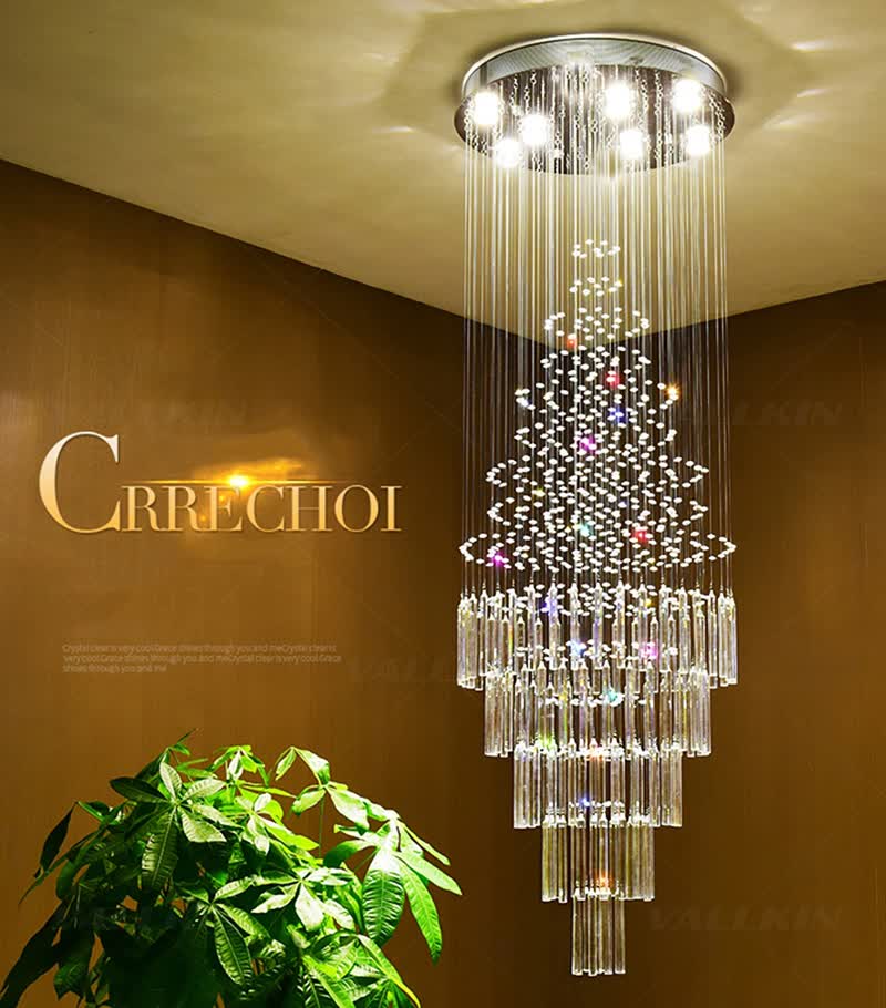 Shop Stair Crystal Chandeliers Lights Crystal Chandelier Indoor