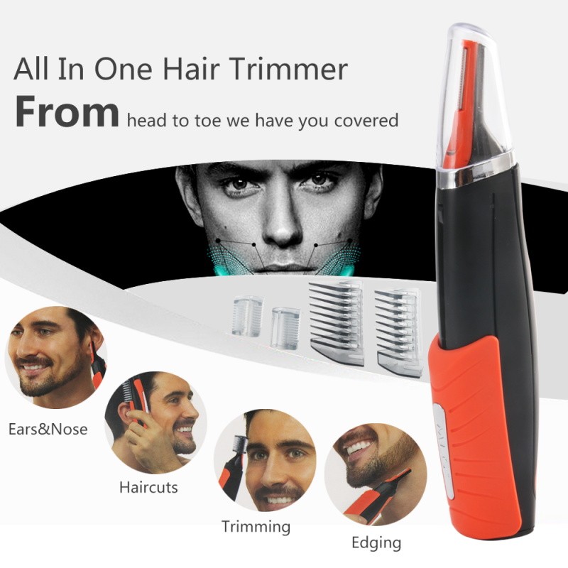 Shop 5 In1 Multi Electric Men Shaver Nose Ear Hair Trimmer Hair