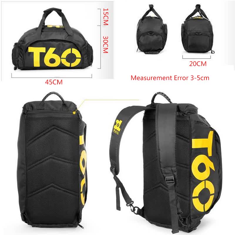 t60 duffle bag