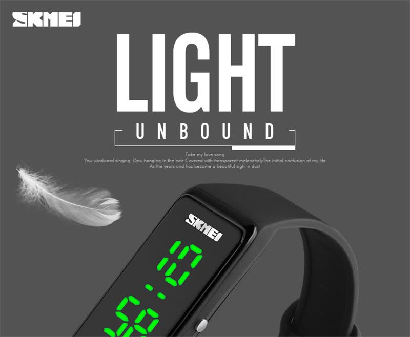 skmei led watch 1265