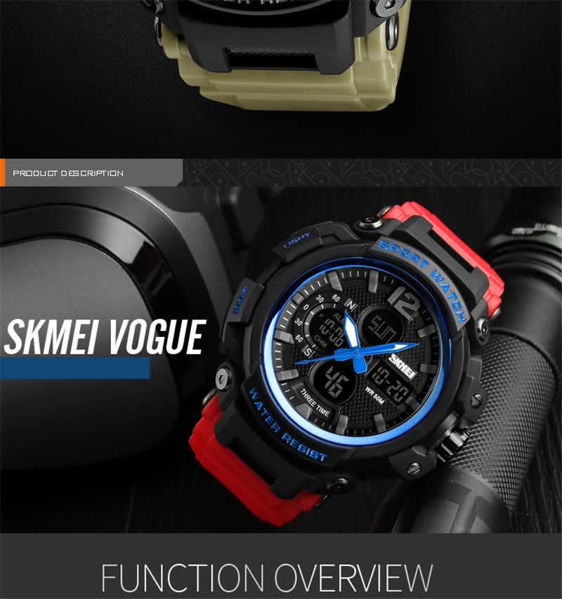 skmei 1343 black