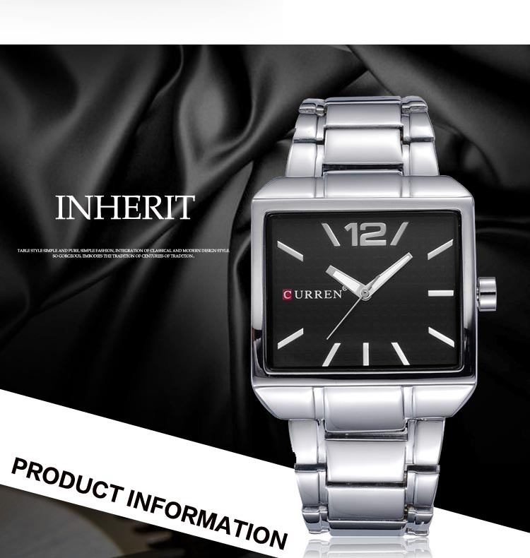 curren leisure style fashion watch price