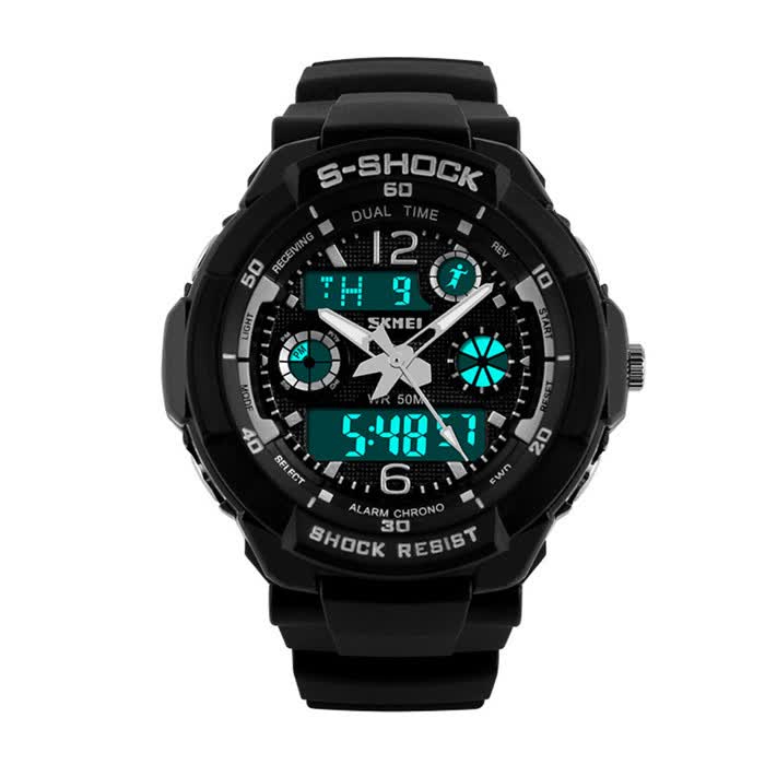 s shock watch alarm