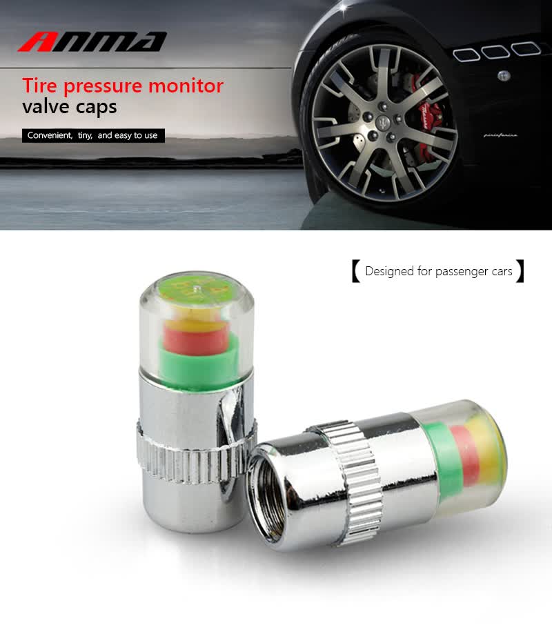 tire pressure monitor caps