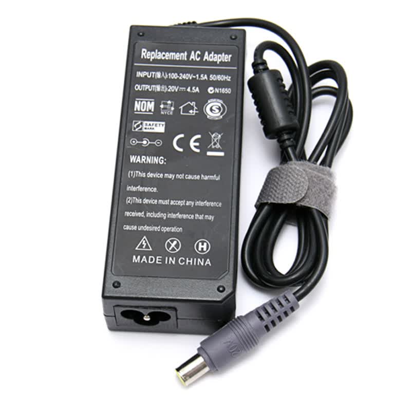 Shop v 4 5a 90w Replacement Ac Adapter Charger For Lenovo Thinkpad E4 E430 T61 T60p Z60t T60 T4 T430 F25 Notebook Power Supply Online From Best Laptop Accessories On Jd Com Global Site