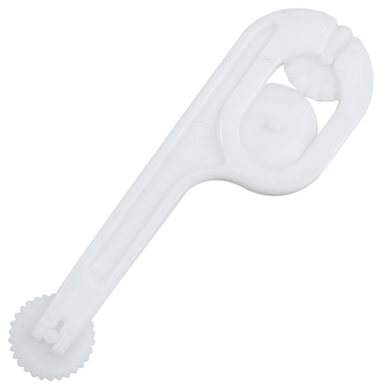 1set Fondant Cake Sugar Craft Paste Embosser Wheel Stitching Cutter Tool FO