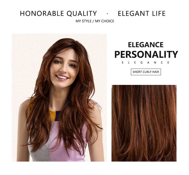 Shop Blonde Unicorn 24 Inch Long Straight Wigs For Women Browm