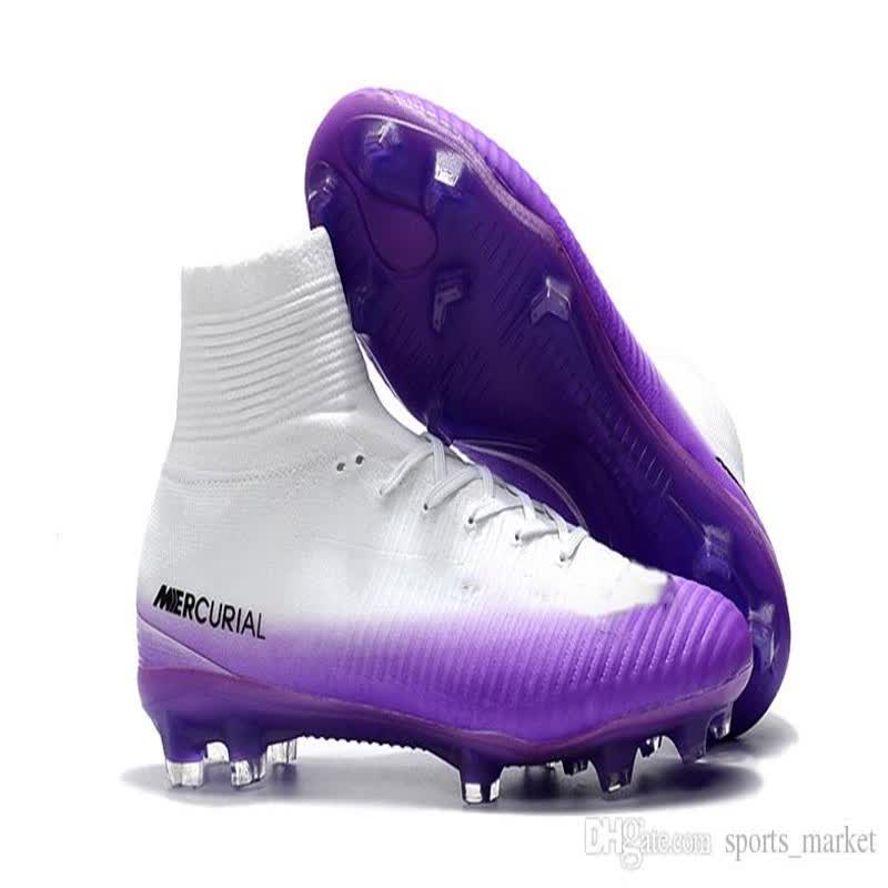 rainbow mercurial cleats