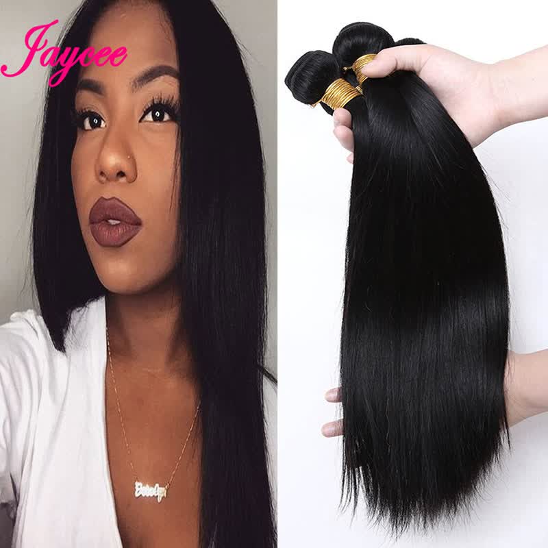 Shop Cheap Brazilian Virgin Hair 8a Straight Jet Black Brazilian