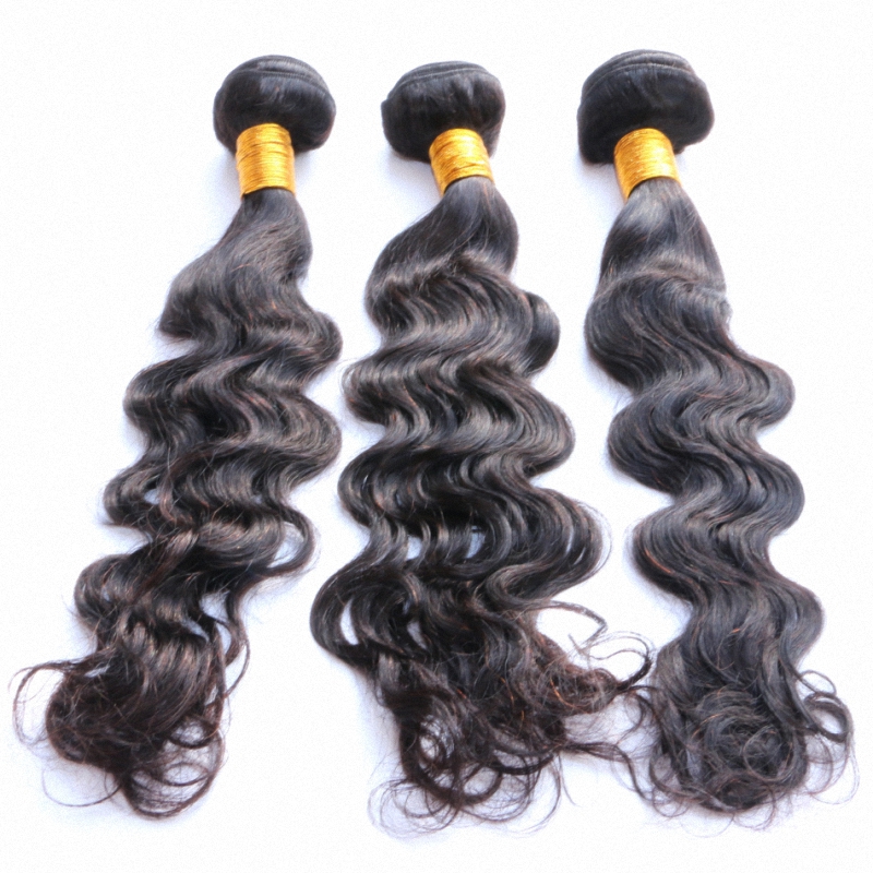 Shop Brazilian Virgin Hair Romance Wave 3pcs Unprocessed Cheap