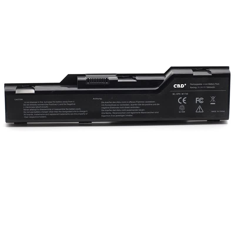 Shop Replacement 9 Cell New Laptop Battery For Dell Xps M1730 Xps M1730n Laptop Dell 0hg307 0kg530 0wg317 0xg496 0xg528 312 0680 Online From Best Laptop Accessories On Jd Com Global Site Joybuy Com