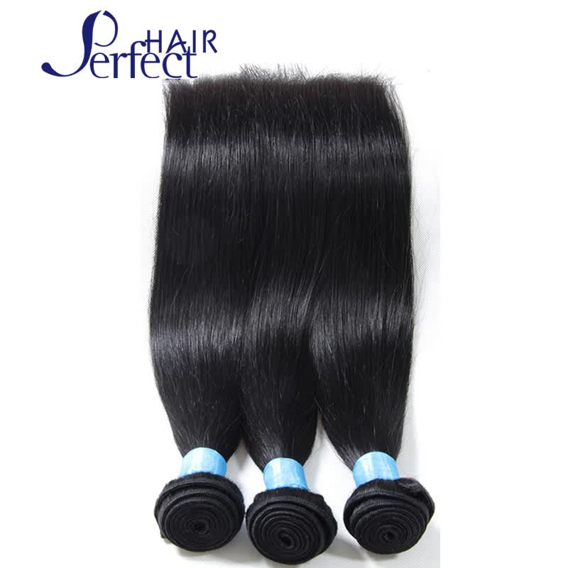 Shop Brazilian Virgin Hair Straight 3pcs 300g Unprocessed Virgin