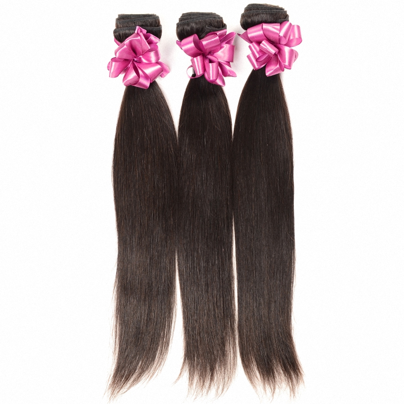 Shop Malaysian Straight Hair 3 Bundles Malaysian Virgin Hair