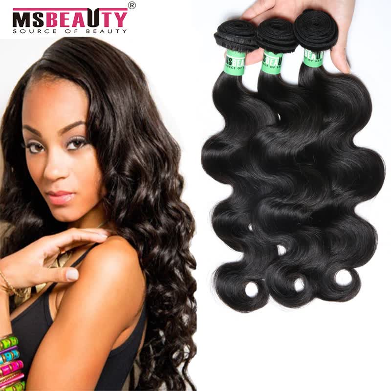 Shop Malaysian Body Wave Virgin Hair 3 Bundles 7a Malaysian Body