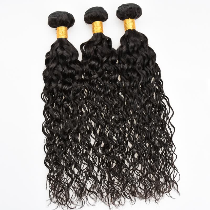 Shop Indian Wave Weave Remy Hair 3 Pcs Lot Human Hair Unprocessed