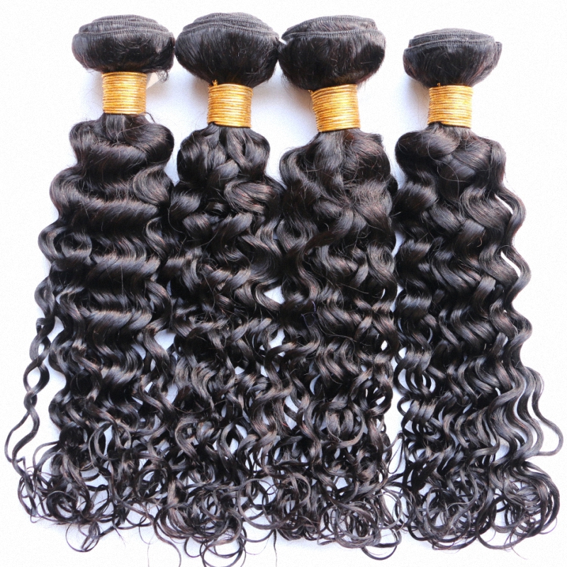 Shop Cheap Brazilian Hair Italian Curl Virgin Hair 4pcs