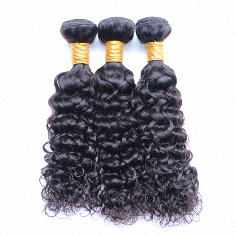 Shop Curly Weave Human Hair Extensions 3 Bundles Brazilian Virgin