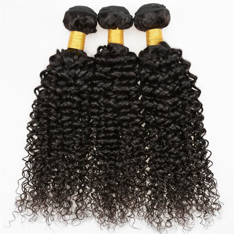 Shop 8a Brazilian Remy Afro Kinky Curly Virgin Hair 3pcs Brazilian