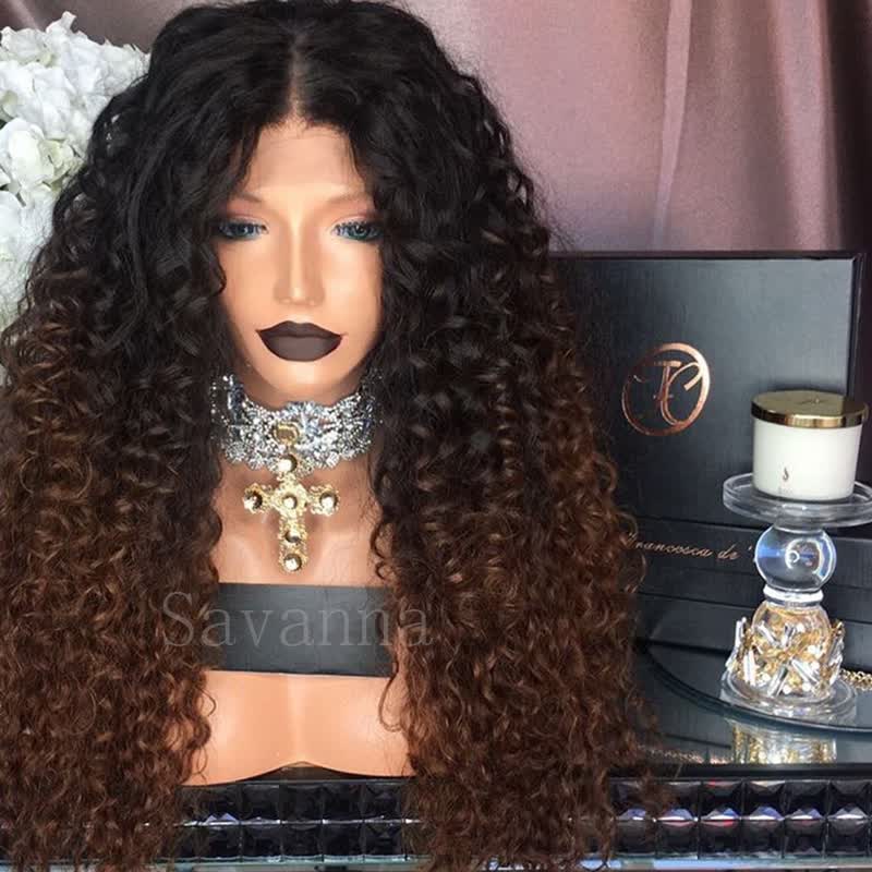 Shop 150 Density Kinky Curly Unprocessed Brazilian Virgin Hair
