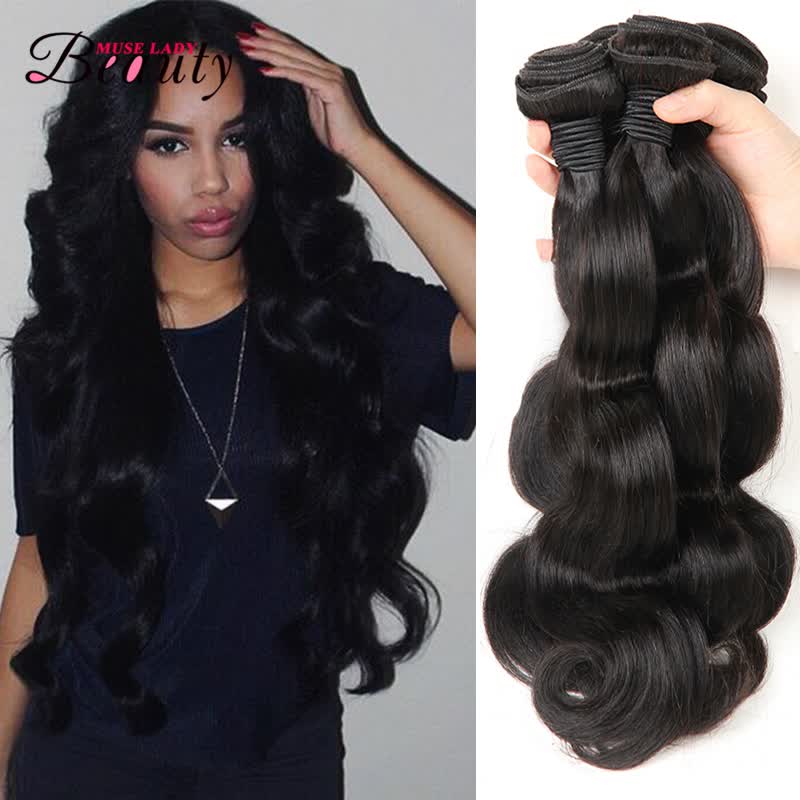Shop Malaysian Body Wave 4 Bundle Deals Malaysian Virgin Hair Body