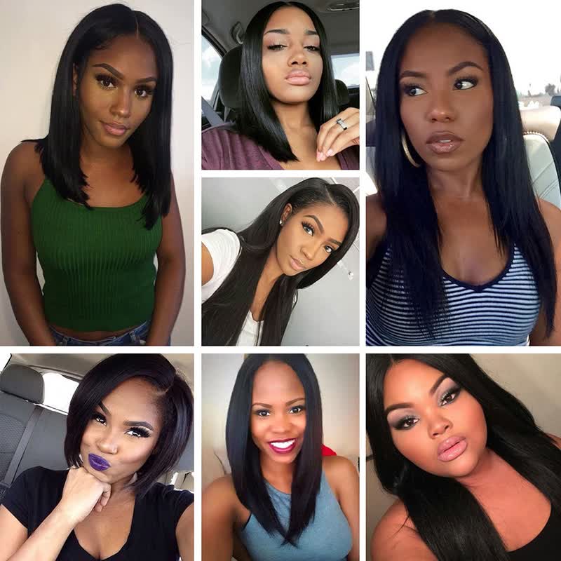 Shop Filipino Straight Hair 7a Grade Filipino Virgin Human Hair