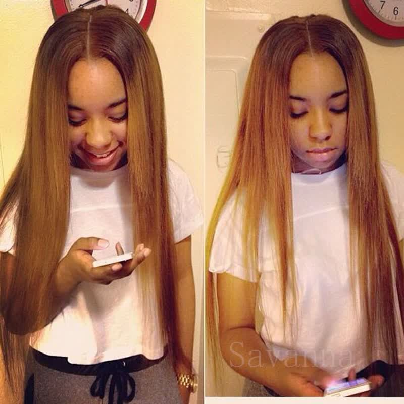 Shop Virgin Hair Lace Front Wigs Silky Straight Human Hair Wigs