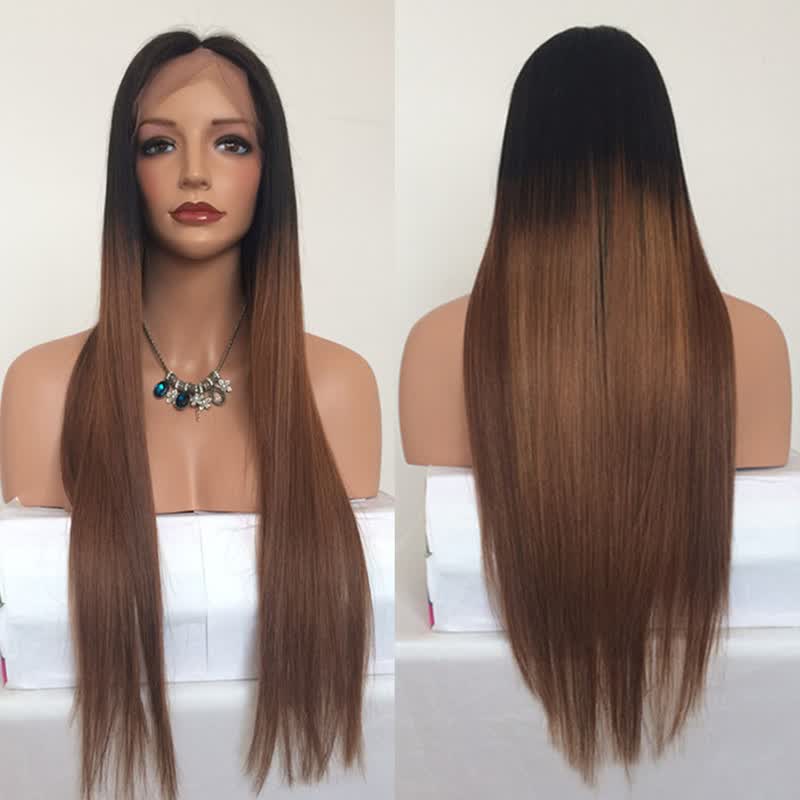 how to dye a human hair wig darker