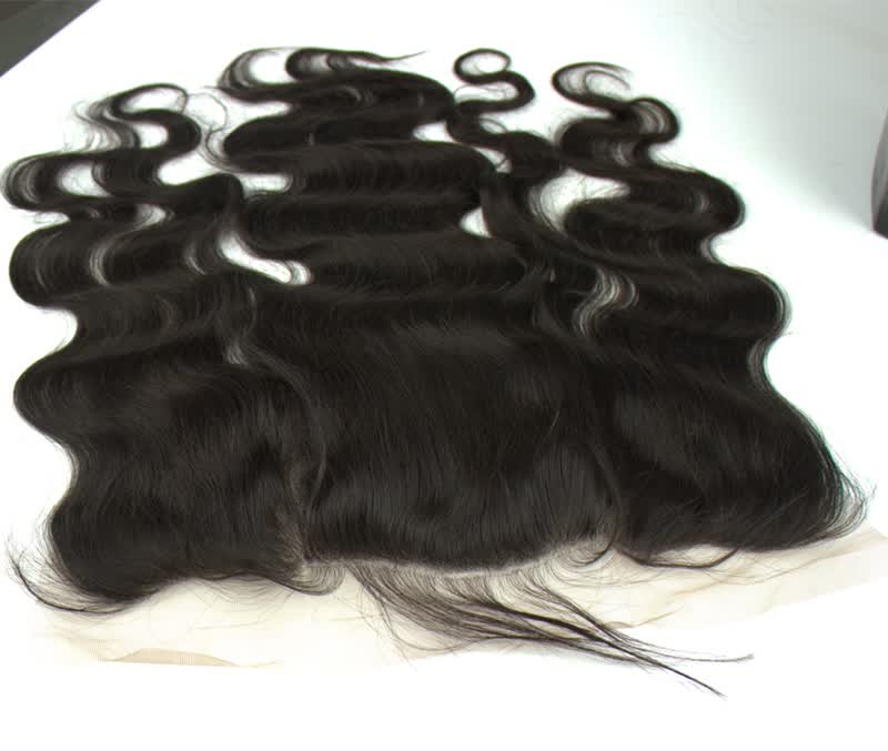 Shop Brazilian Body Wave Lace Frontal Closure With Baby Hair 13 4