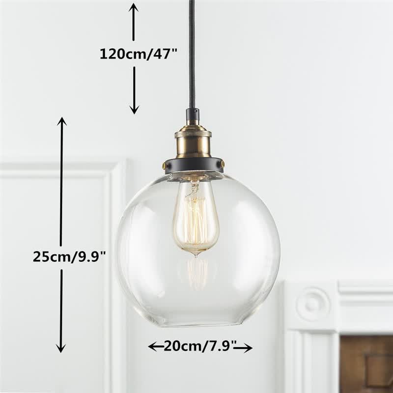 Shop Bokt Pendant Lights Hanging Glass Ceiling Mounted Chandelier