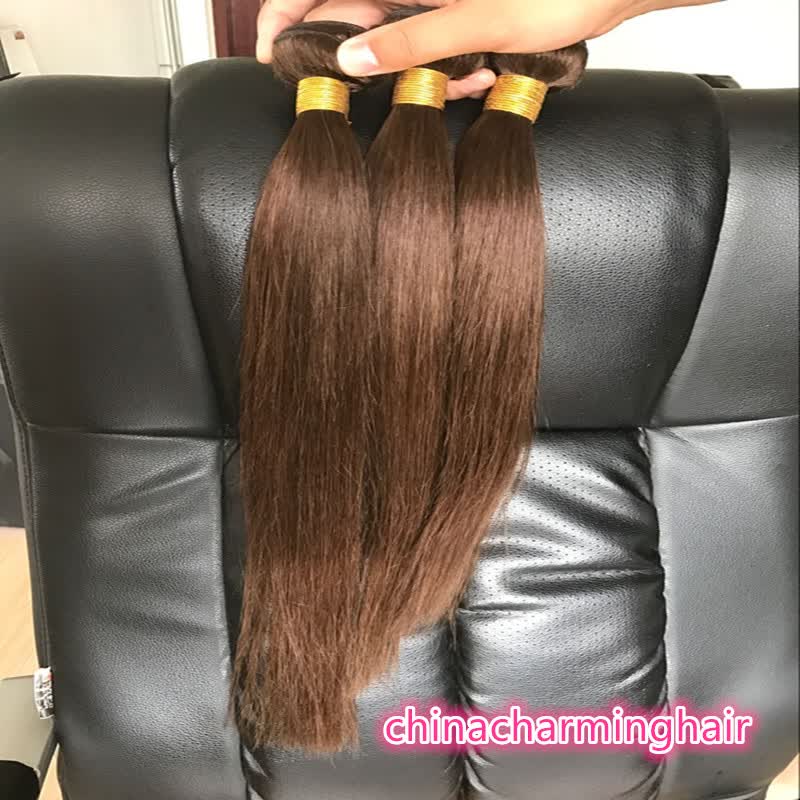 Shop Beauty On Line Malaysian Hair Straight Light Brown Color 4