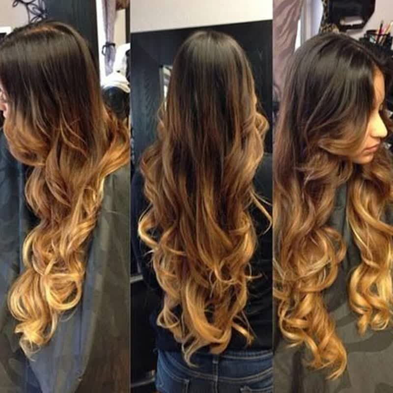 Shop 4 Bundles Ombre Brazilian Virgin Hair Ombre Brazilian Human