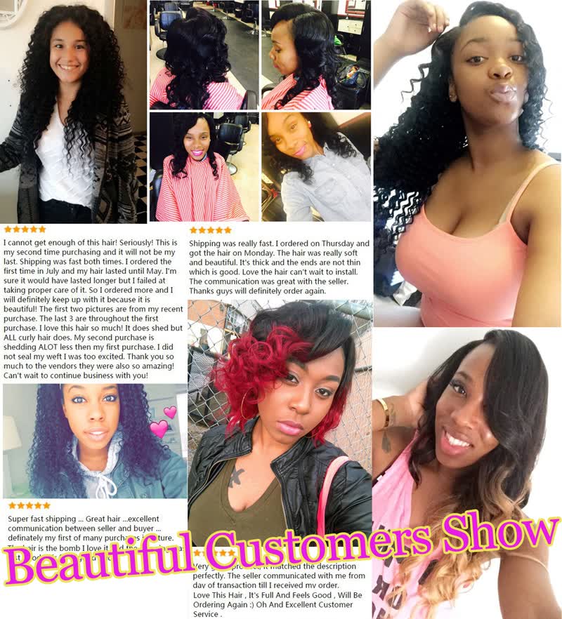 Shop 8a Malaysian Kinky Curly Virgin Hair 3 Bundles Dhl Ups Fast
