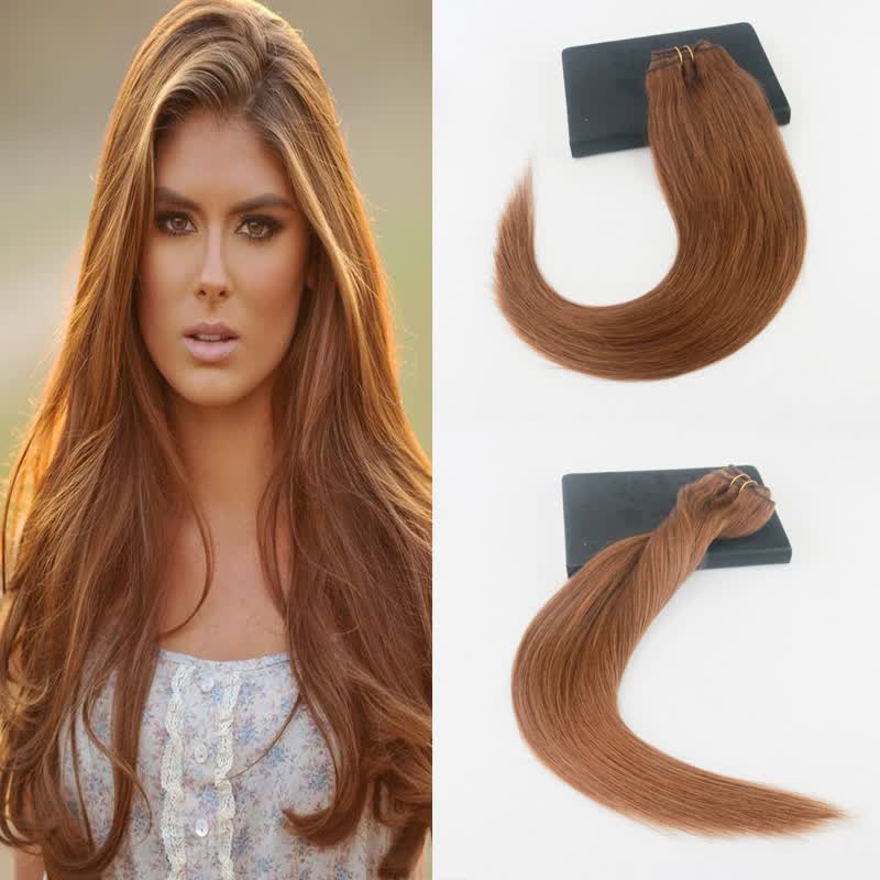 Shop High Quality Pure Color 30 Brazjilian Remy Hair 7pcs 120gram