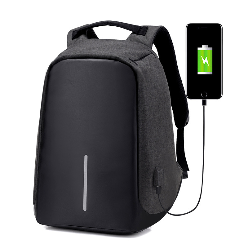 New Luminous Noctilucent Backpack USB Charging Headphone School bag Laptop Bags