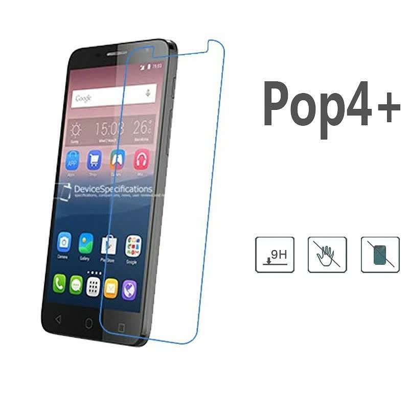 Shop Wierss Tempered Glass Screen Protector Guard For Alcatel Pop 4 Plus 4 5 5 Inch Protective Glass Film Online From Best Screen Protectors On Jd Com Global Site Joybuy Com