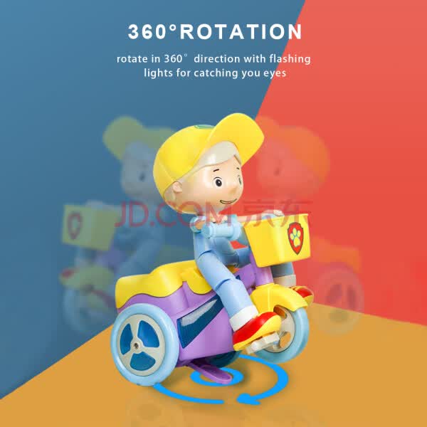 360 riding toy