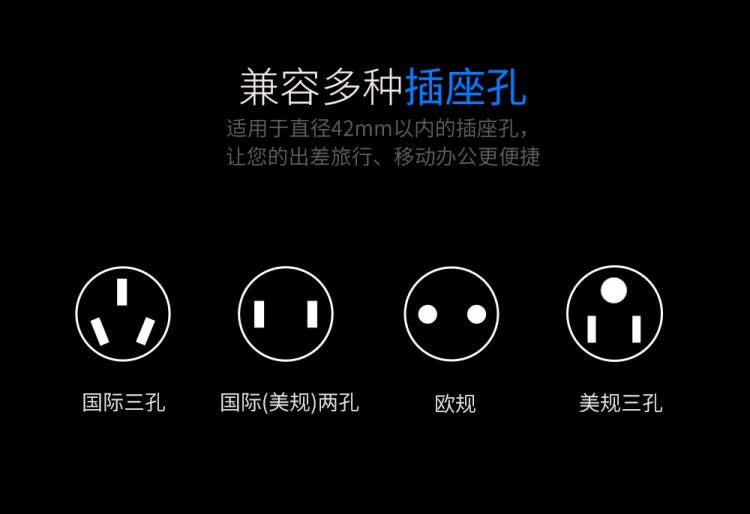 飞利浦（PHILIPS）车载逆变器/汽车充电器 DLP2039 12V转220V 电源转换器/插座独立开关 USB2.4A 黑色-京东