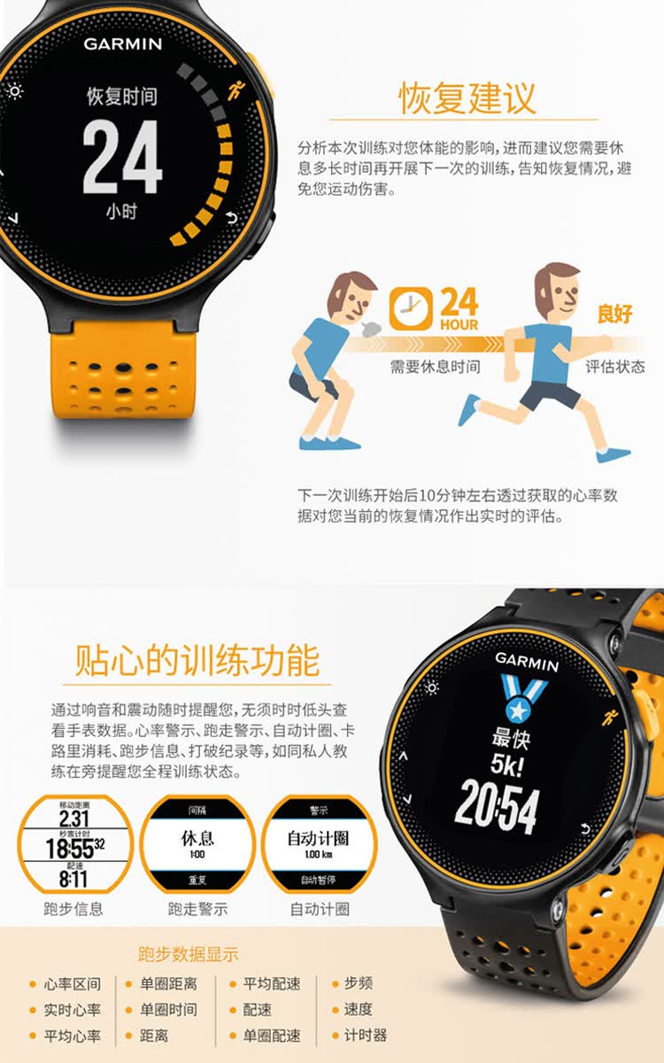 forerunner 235 hr not working