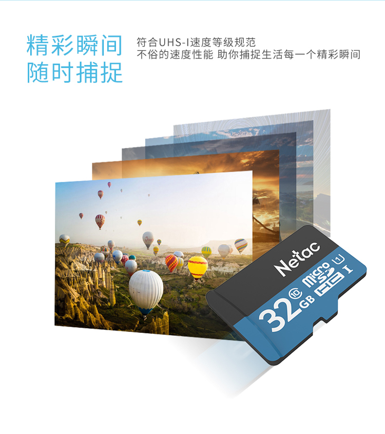 32 SanDisk Ultra 80mb//s micro /'SD con 16 64 o 128 GB